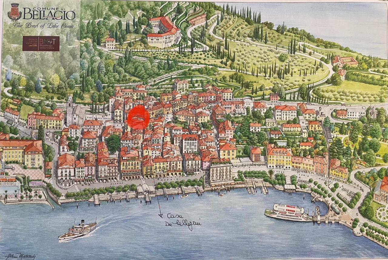 Casa De Pellegrin Bellagio Lake Como Екстериор снимка