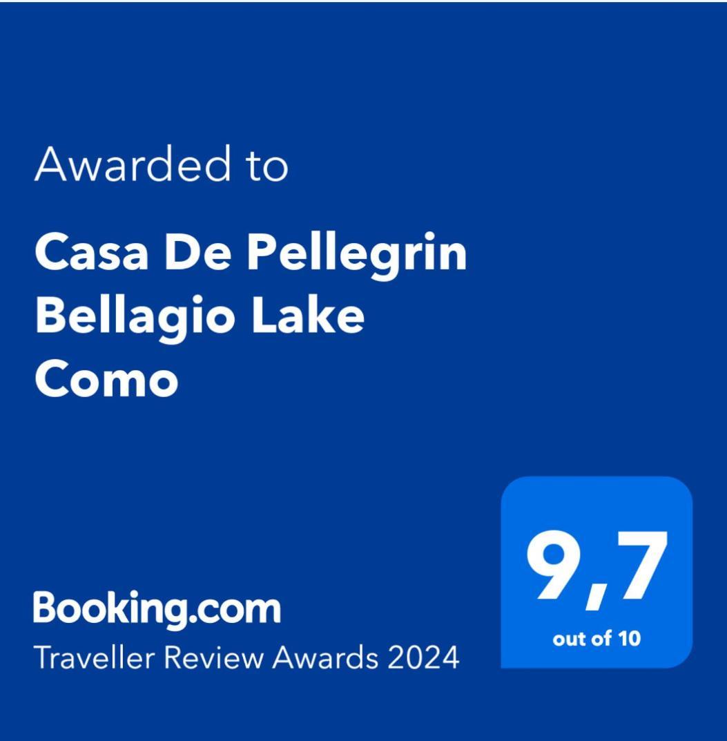 Casa De Pellegrin Bellagio Lake Como Екстериор снимка